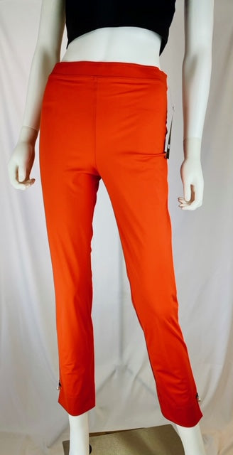 IC Collection - Pull Ups Pant with Pearl and Bow at Ankle